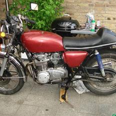 Honda cb 550 (solgt)