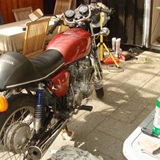 Honda cb 550 (solgt)