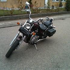 Suzuki Intruder VS 700 US Model.