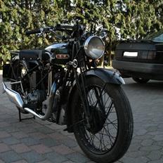 BSA 500 ccm Topventilet