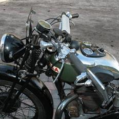 BSA 500 ccm Topventilet
