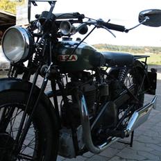 BSA 500 ccm Topventilet