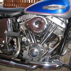 Harley Davidson Electra Glide FLH *solgt*