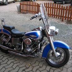Harley Davidson Electra Glide FLH *solgt*