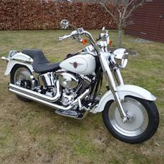 Harley Davidson FLSTF Fat Boy "Solgt"