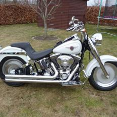 Harley Davidson FLSTF Fat Boy "Solgt"