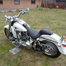 Harley Davidson FLSTF Fat Boy "Solgt"