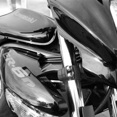 Kawasaki ER6N # Solgt 2010 
