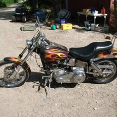 Harley Davidson FXWG Wide Glide