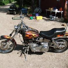 Harley Davidson FXWG Wide Glide