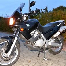 BMW F 650 Funduro SOLGT
