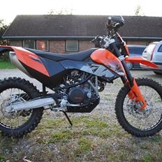 KTM lc4 690 (solgt)