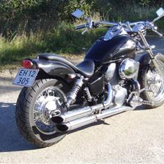 Honda C2 Custombike SOLGT