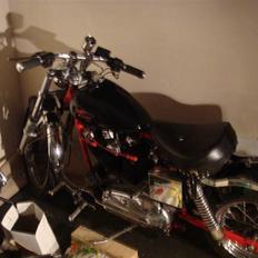 Harley Davidson sportster SOLGT