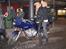 Yamaha XJ 600 S Diversion  - Min datter Simone (forest) og Nadja tagget på Køge station. d.5.11-09 