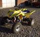 Suzuki ltz-400 forsøgt stjålet