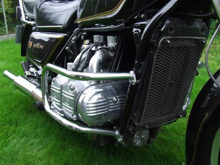 Honda GL 1100 (solgt) - Motoren, som ifølge nogle er lidt af et mesterværk (kunststykke)... billede 5