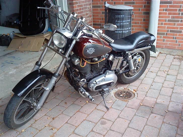 Harley Davidson sportster billede 1