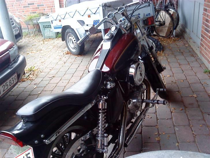 Harley Davidson sportster billede 2
