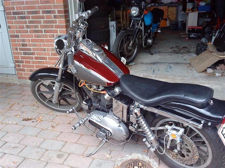 Harley Davidson sportster billede 3