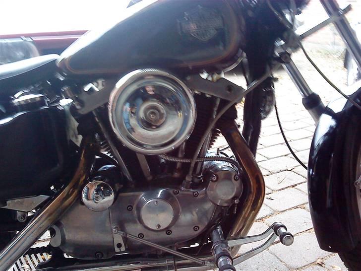 Harley Davidson sportster billede 4