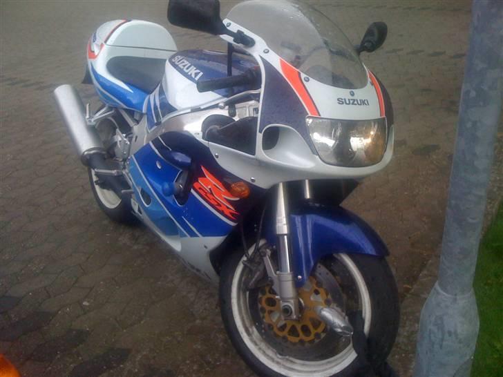 Suzuki gsx-r Solgt billede 1