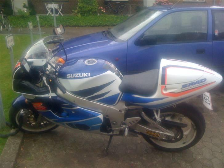 Suzuki gsx-r Solgt billede 4