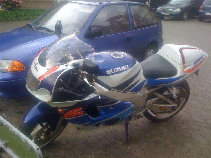 Suzuki gsx-r Solgt billede 5