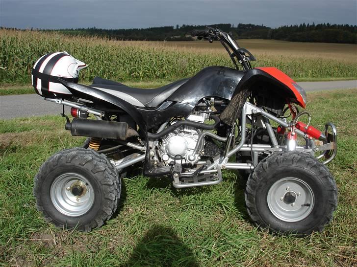 Loncin Atv vandkølet | SOLGT billede 3