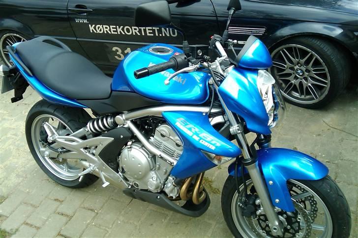 Kawasaki er6-n (solgt) billede 1
