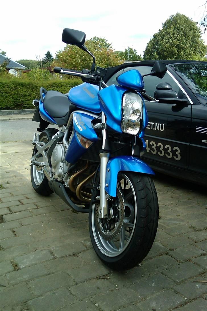 Kawasaki er6-n (solgt) billede 2
