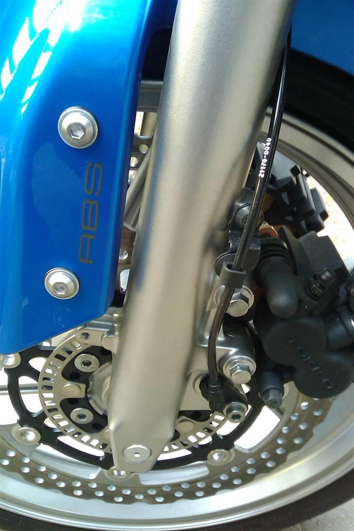 Kawasaki er6-n (solgt) billede 4