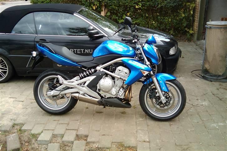Kawasaki er6-n (solgt) billede 5