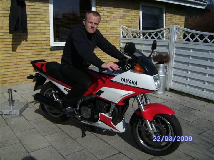 Yamaha FJ 1200 - SOLGT billede 5