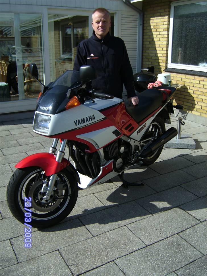 Yamaha FJ 1200 - SOLGT billede 6