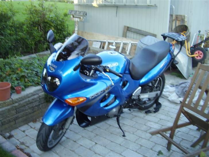 Suzuki gsx600 f - ny kåbe billede 2