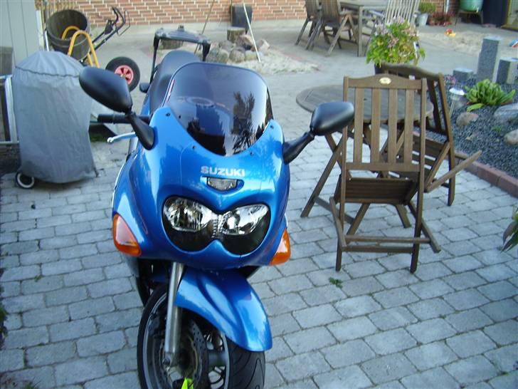 Suzuki gsx600 f - nyt kåbeglas billede 3