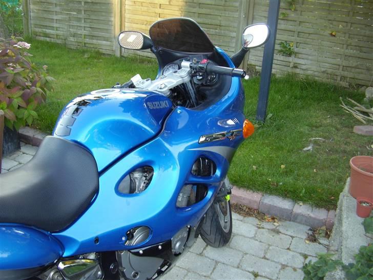 Suzuki gsx600 f - bruger sku for meget strøm når tændningen ikke kan afbrydes billede 5