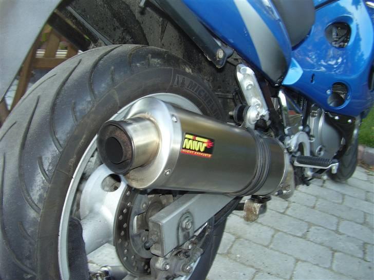 Suzuki gsx600 f billede 6