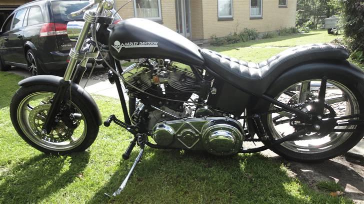 Harley Davidson Panhead billede 1