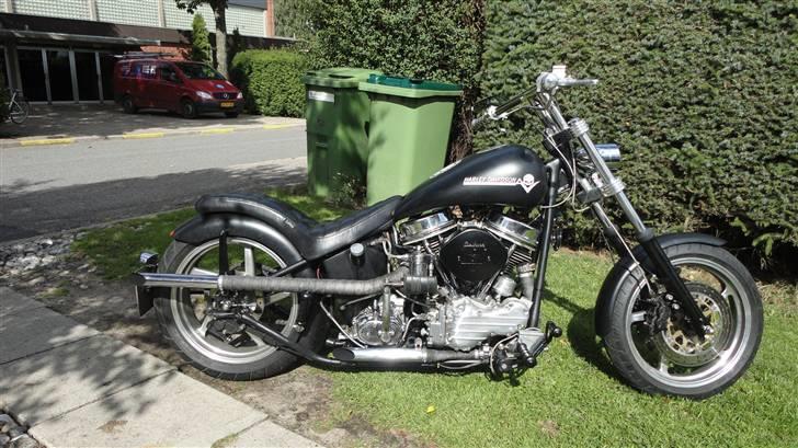 Harley Davidson Panhead billede 2