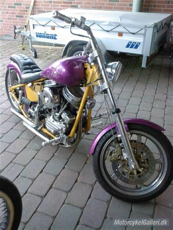 Harley Davidson Panhead billede 5