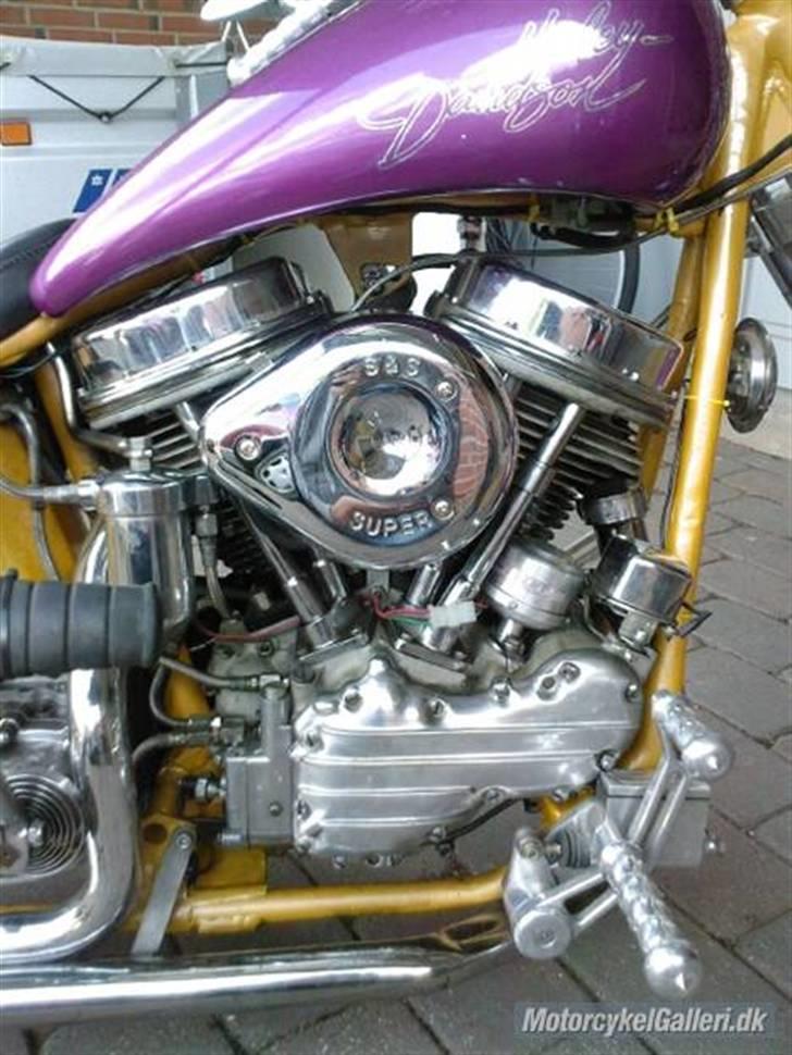 Harley Davidson Panhead billede 6