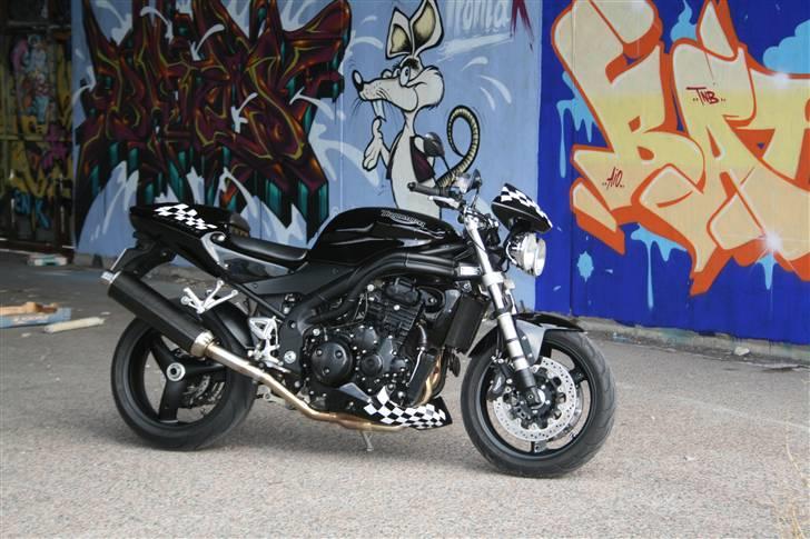 Triumph Speed Triple billede 9