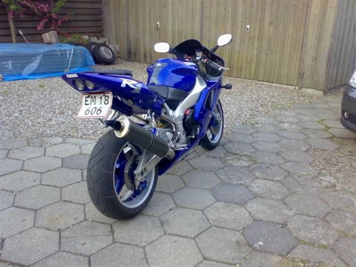 Yamaha YZF-R1     "DØD" billede 3