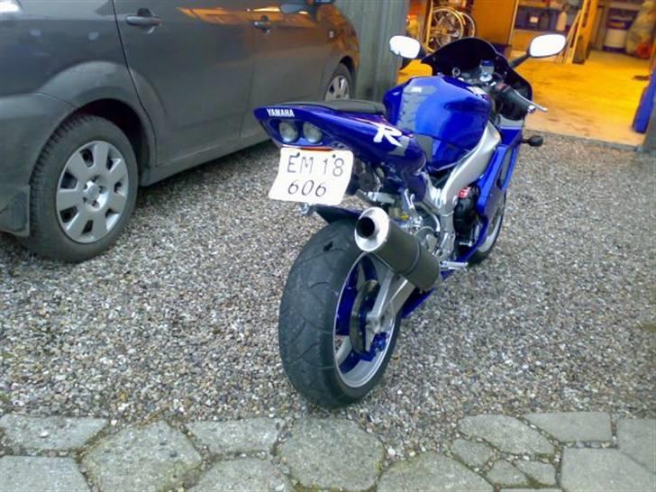 Yamaha YZF-R1     "DØD" billede 4