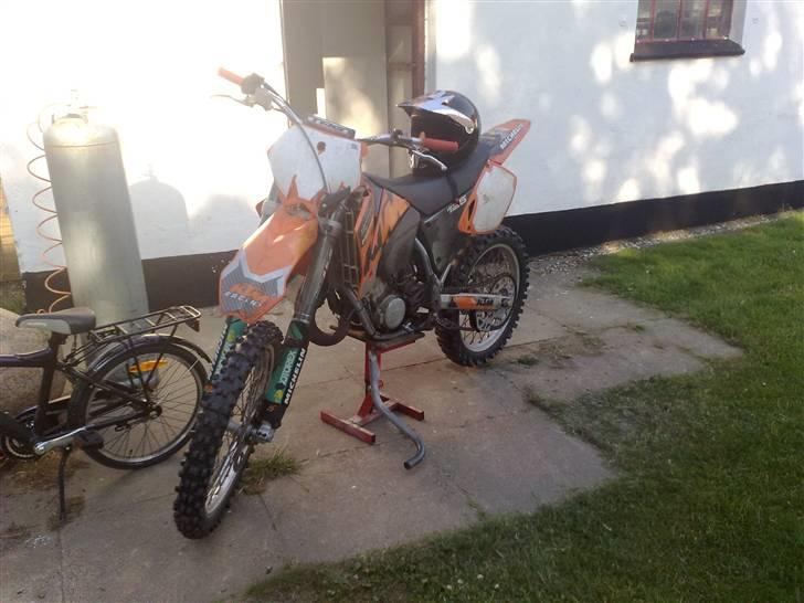 KTM 125 SX billede 1