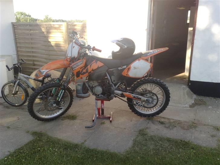 KTM 125 SX billede 2