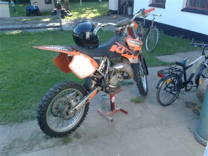 KTM 125 SX billede 3