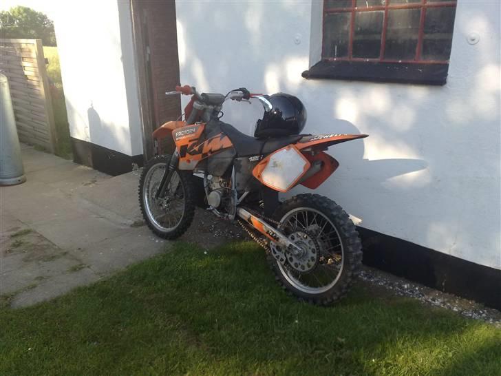 KTM 125 SX billede 5